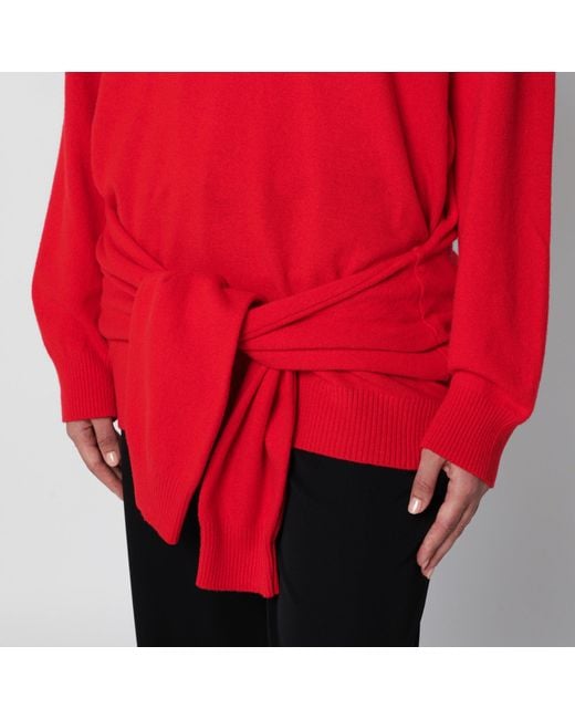 Source Unknown Red Tio Jumper