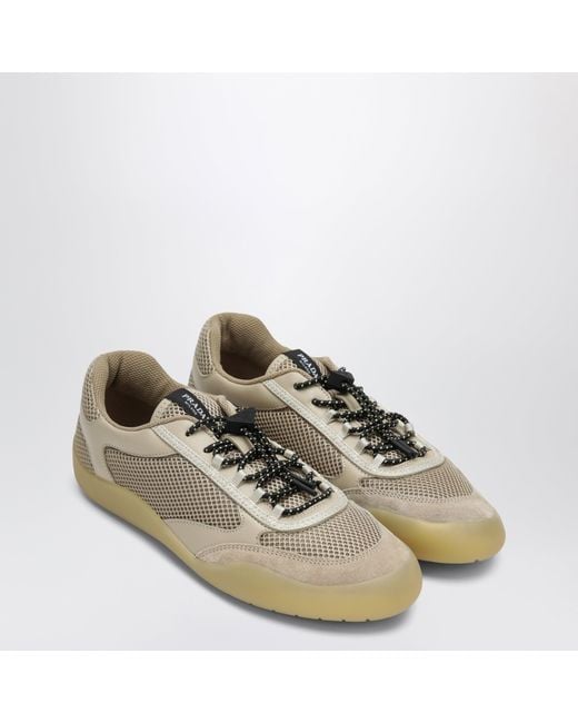 Prada Natural Speedrock-Sneaker