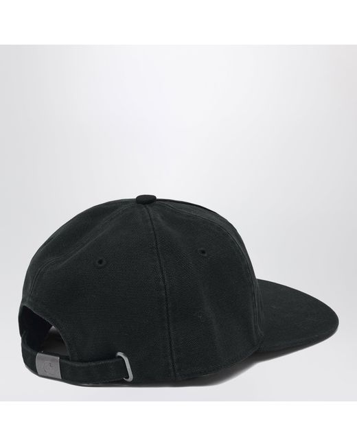 Carhartt Black Arcan Cap Dusty for men