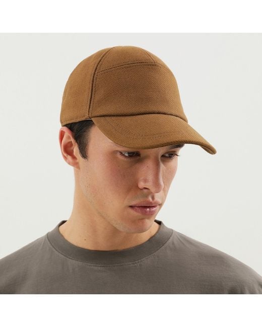 1989 STUDIO Brown Baseball Cap for men