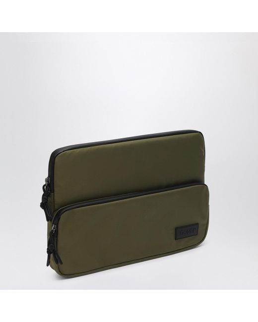 Rag & Bone Green Laptop Case for men