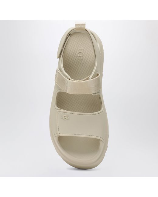 Ugg Natural Goldenglow Platform Eva Sandals