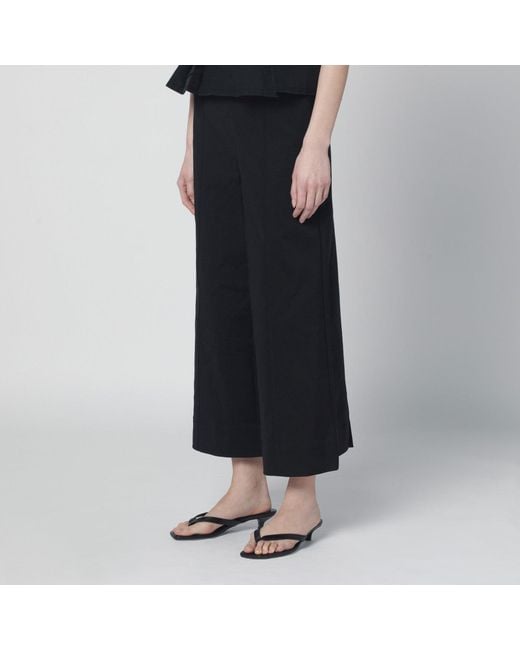 Jonathan Simkhai Black Kallin Shorts