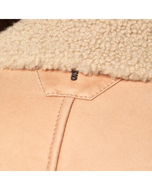 Salvatore Santoro Blue Nude Leather Bomber Jacket