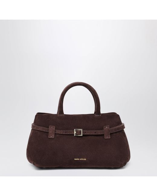 MANU Atelier Brown Le Cambon 25 Bag