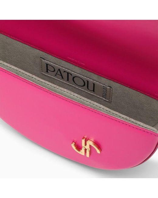 Borsa le fucsia in pelle di Patou in Pink