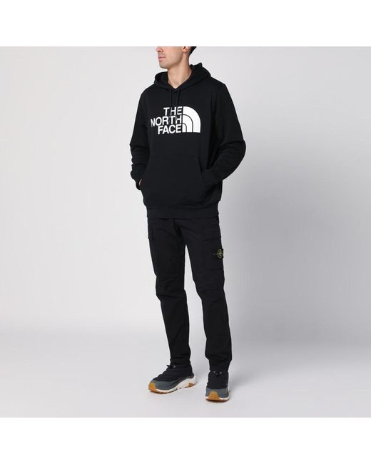 Felpa con cappuccio nera con logo di The North Face in Black da Uomo