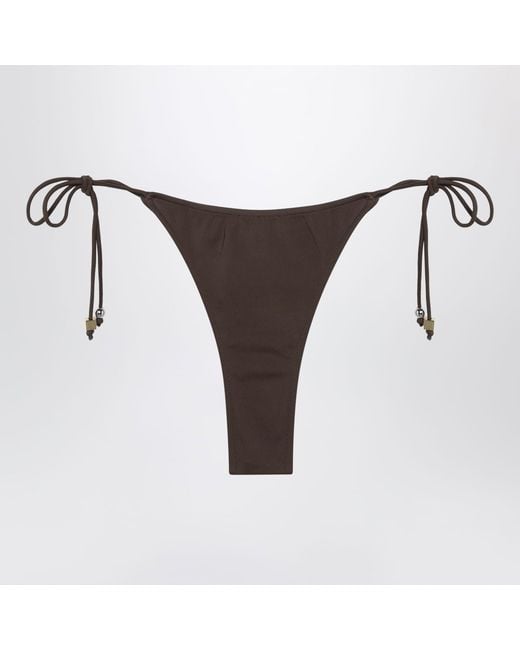 Jacquemus Natural Triangle Bikini Bottom