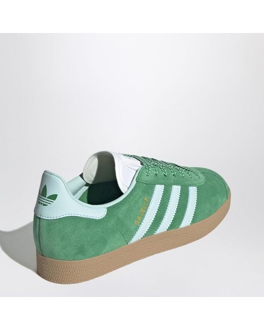 Adidas Originals Green Gazelle Indoor/Light Sneakers