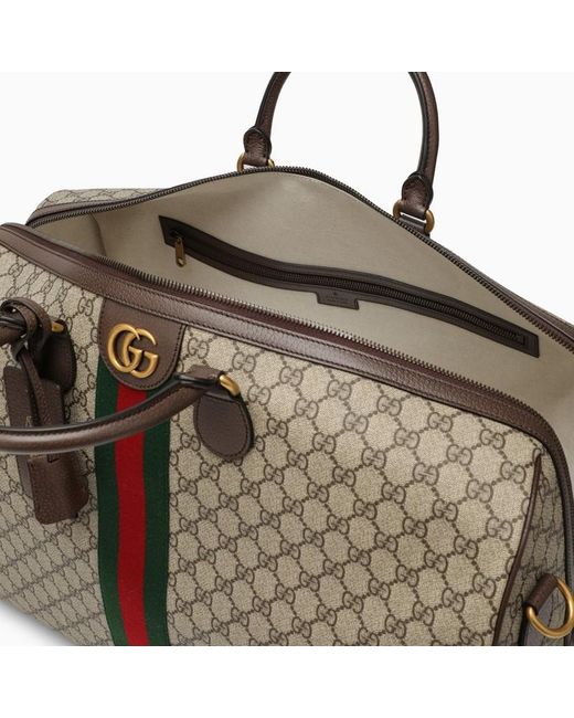 Borsa da viaggio savoy grande di Gucci in Multicolor da Uomo
