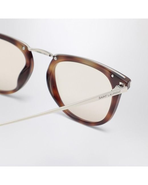 Saint Laurent Metallic Sl 753 Havanna Sonnenbrille