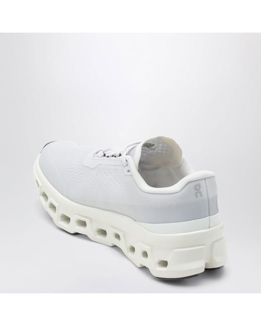 On Shoes White Cloudmster 1 Sneakers