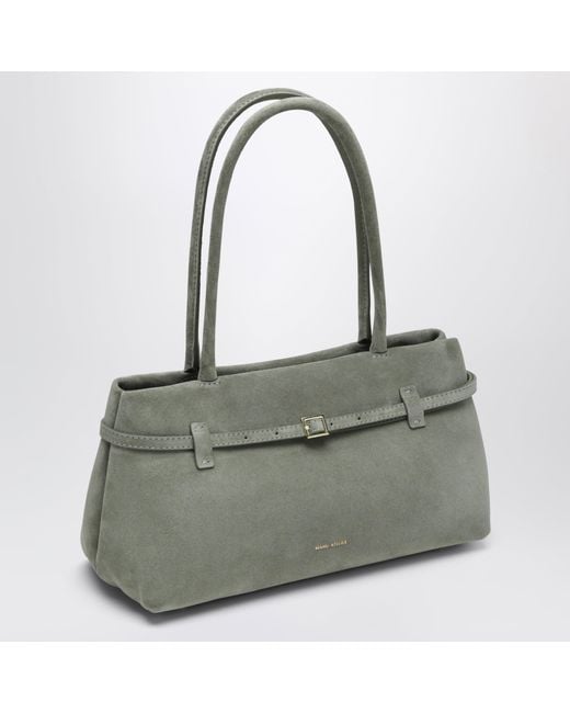 MANU Atelier Gray Cambon East West Bag