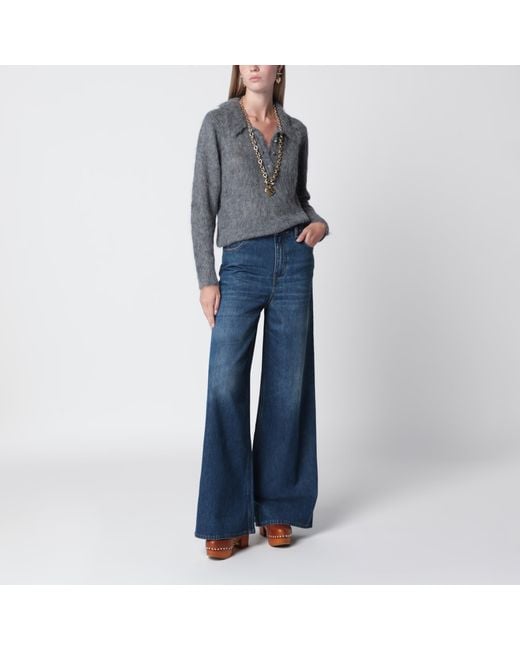 Chloé Blue Flared Jeans