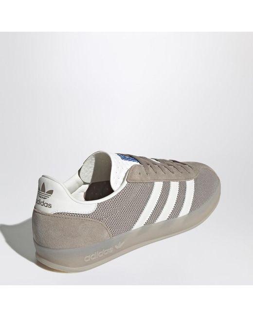 Adidas Gray Gazelle Indoor Pro Shoes for men