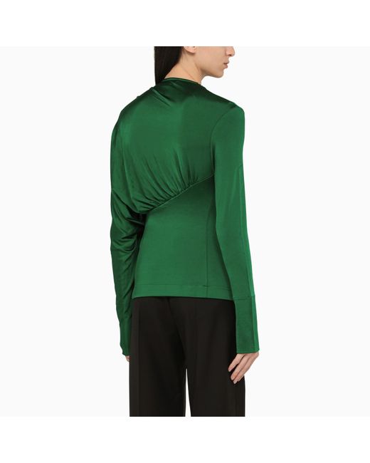 Victoria Beckham Green Victoria Beckham Emerald Sweater