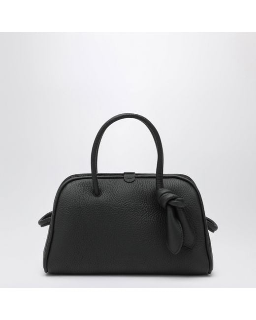 Jacquemus Black Small Turismo Bag
