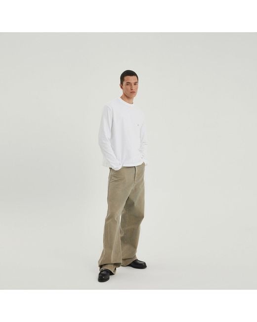 1989 STUDIO Natural Light Chicago Denim Pants for men