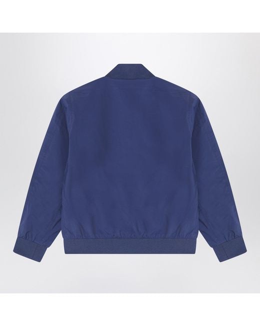 K-Way Blue Aorelian Nylon Jacket