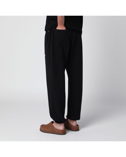 Pantalone Jogging Nero di Represent in Black da Uomo