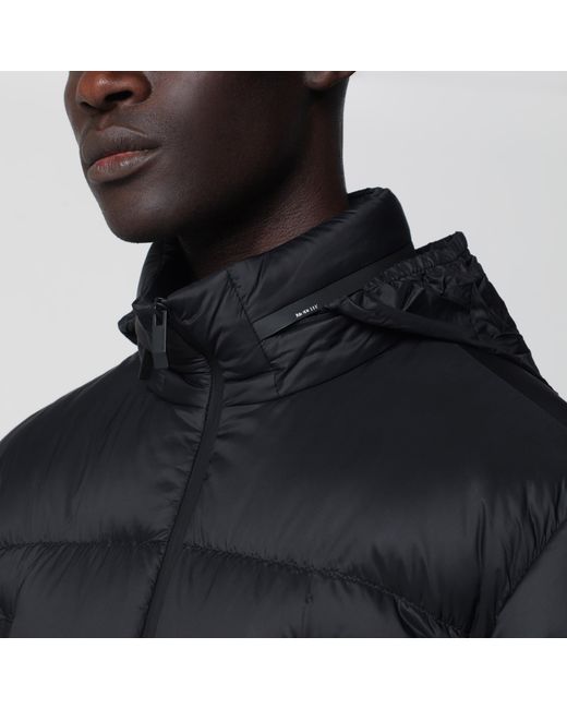 Moncler Black Dalalven Short Down Jacket for men