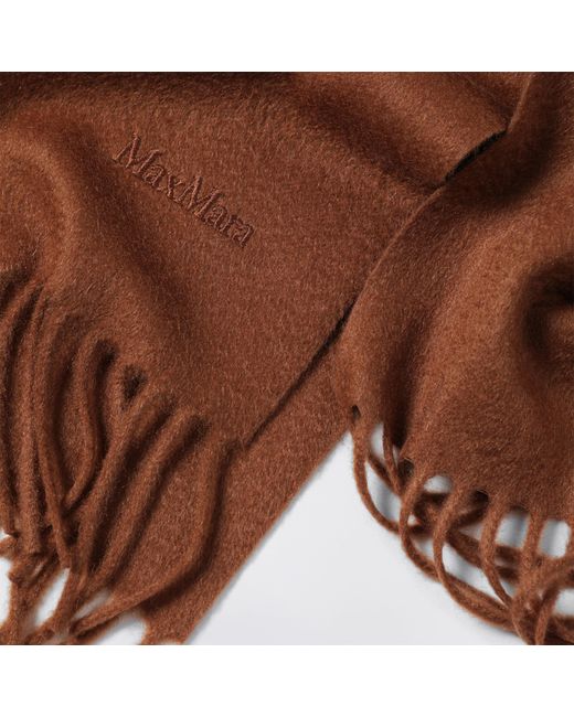 Max Mara Brown Kaschmirschal