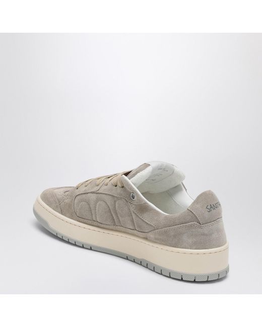 Santha Gray Grey Suede Model 2 Sneakers for men