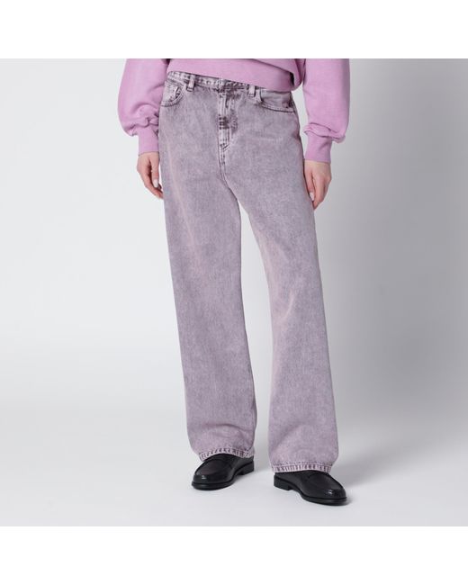 Carhartt Purple Brandon Jeans