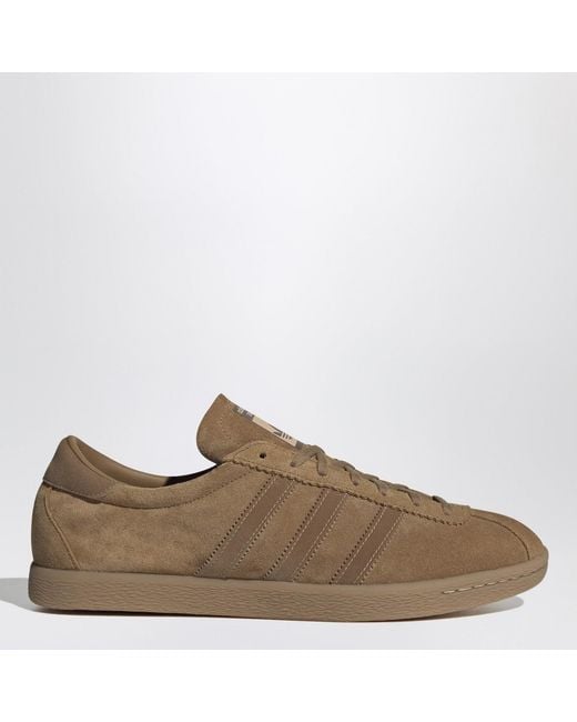 Adidas Originals Brown Tobacco Suede Sneakers for men