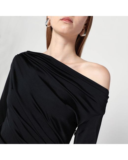 Victoria Beckham Black Long Dress