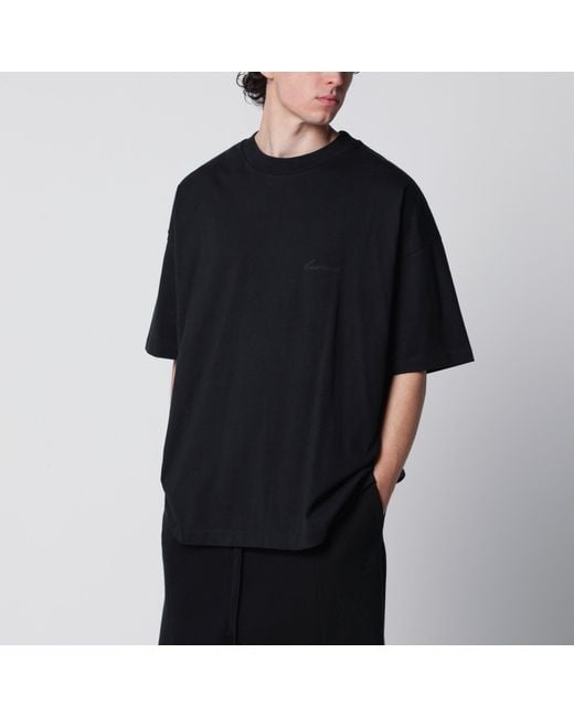 Fear Of God Black Classic Vintage Cotton T-Shirt for men
