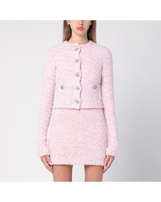 Balenciaga Pink Sweaters