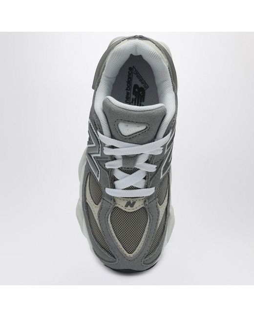 New Balance Gray 9060 Slate Low Sneaker for men