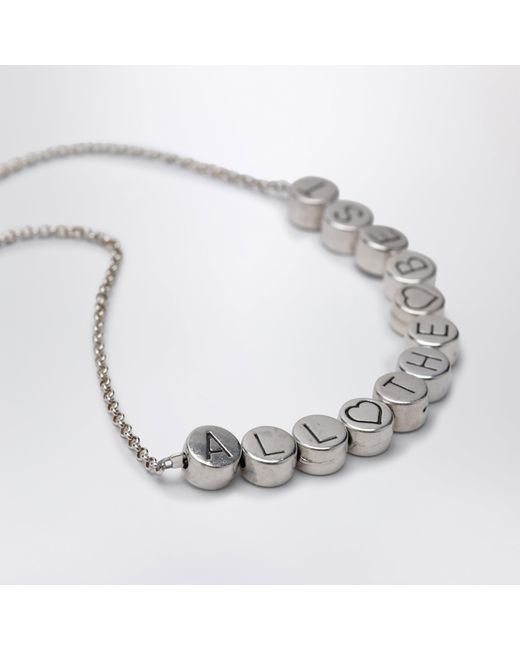 DAGGER White All The Best Necklace for men