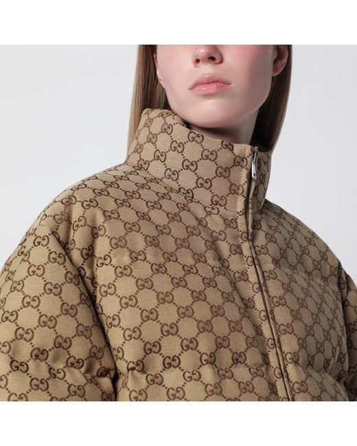 Gucci Brown Belted Jacket