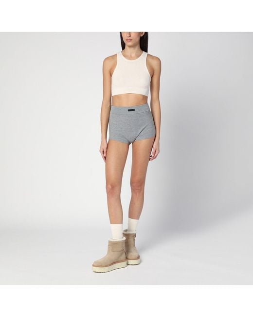 Fear Of God Blue Sporty Honeycomb Tank Top