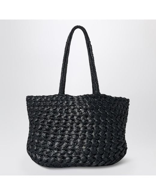 The Row Black Estelle Two Bag