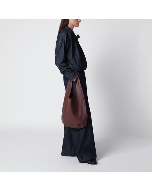 A.P.C. Brown Le Neige Wine Bag
