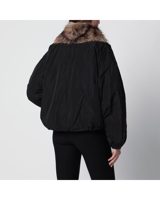 Isabel Marant Black Charone Short Parka