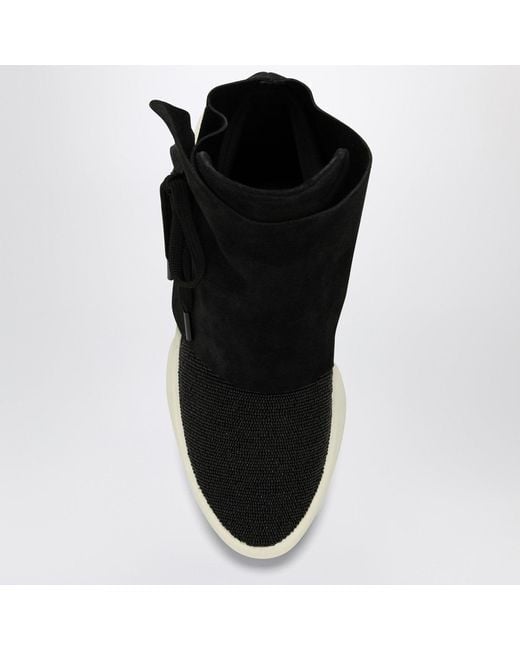 Fear Of God Black Moc Hi Sneaker for men