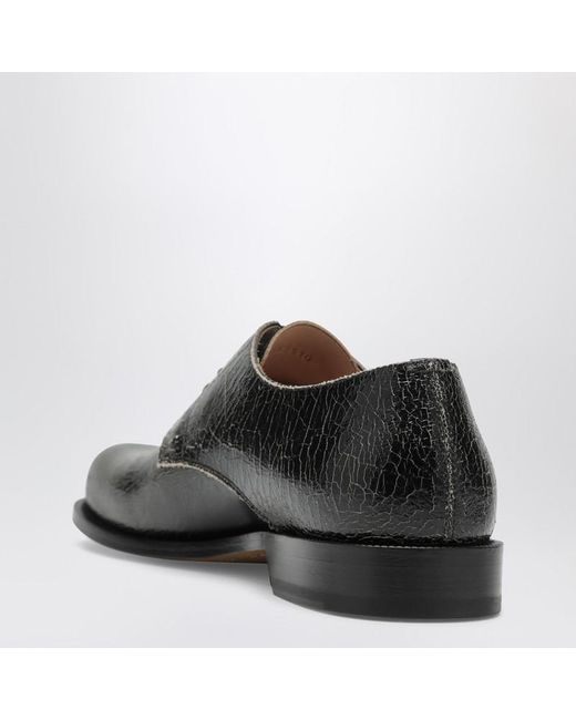 Derby Campo En Cuir De Veau Craquelé Loewe pour homme en coloris Black