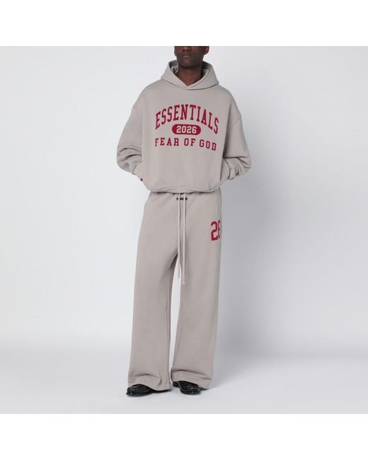 Fear Of God Gray Smoke- Lounge Pants for men