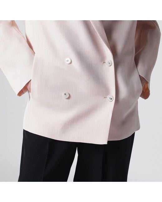 Loulou de Saison Natural Minka Oversized Jacket