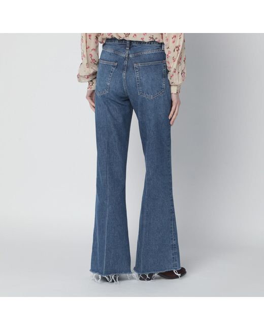 FRAME Blue The Lax Jeans