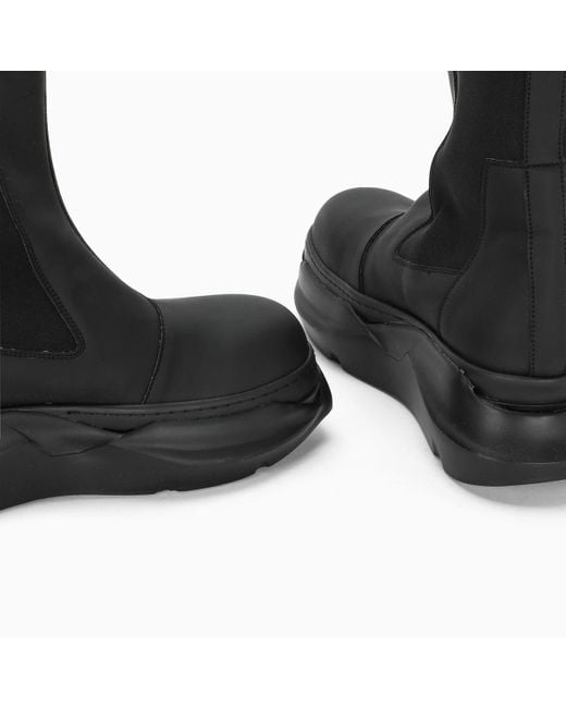 rick owens boots platform