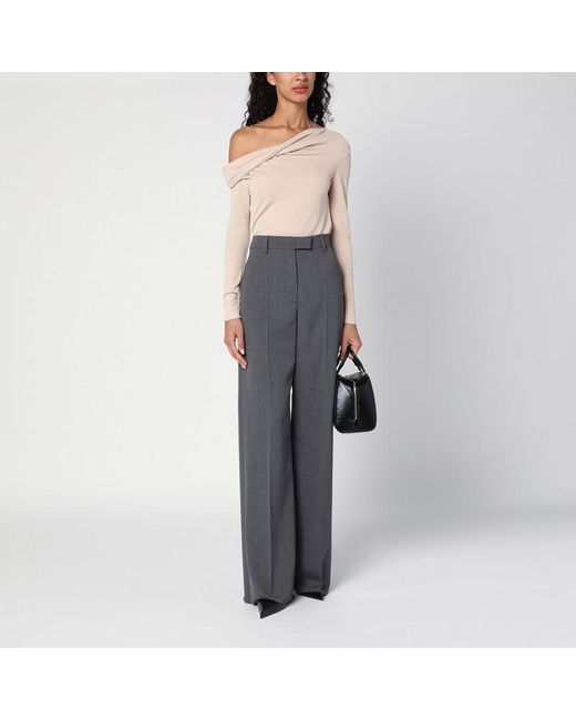 Givenchy Natural Sweater With Bare Shoulder
