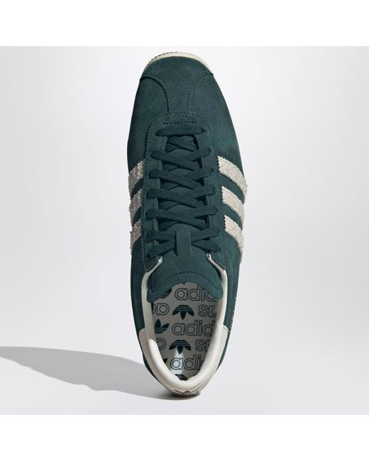 Adidas Originals Green Sneakers Paris Aurora Ivy/Off/Cream
