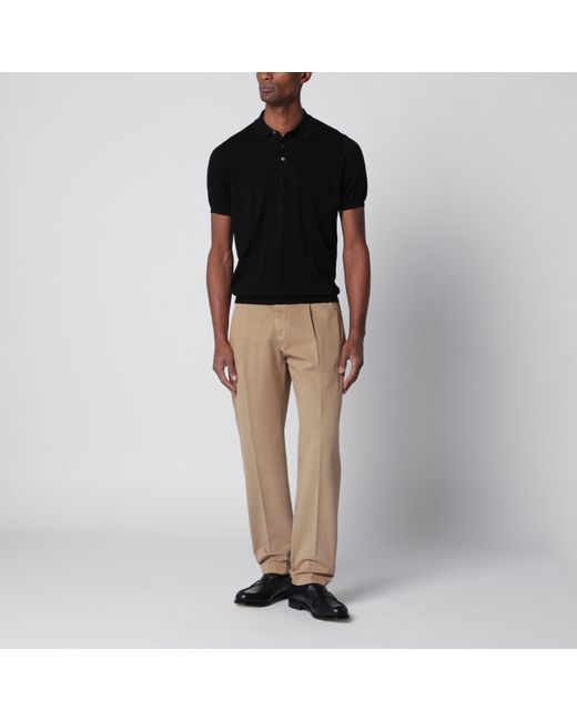 Santaniello Natural Trousers for men