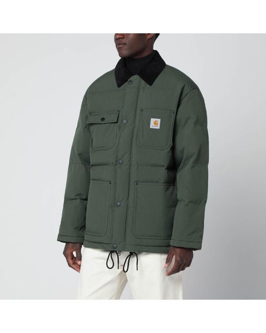 Carhartt Green Rayler Jacket Opuntia for men