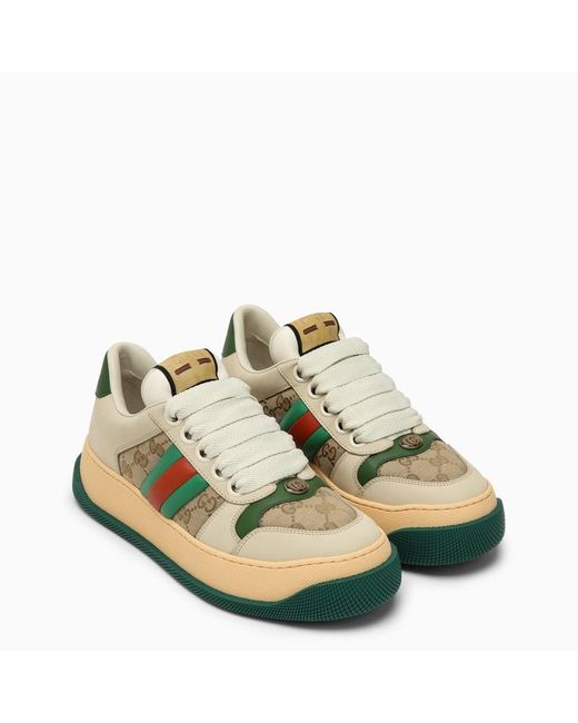 Sneakers Screener di Gucci in Green